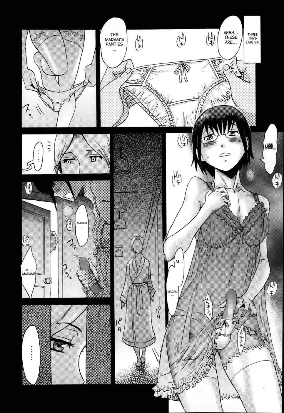 Hentai Manga Comic-Knowledge of Maid-Read-4